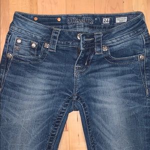 MISS ME Jeans Signature-Rise Boot Cut